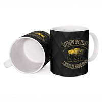 Buffalo Soldiers Ceramic Mug We Can We Will Ready and Forward