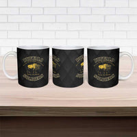 Buffalo Soldiers Ceramic Mug We Can We Will Ready and Forward