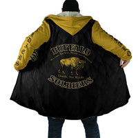 Personalized Buffalo Soldiers Cloak We Can We Will Ready and Forward
