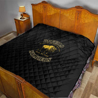 Buffalo Soldiers Quilt We Can We Will Ready and Forward