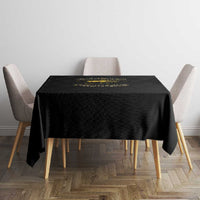 Buffalo Soldiers Tablecloth We Can We Will Ready and Forward