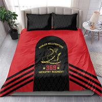 Harlem Hellfighters Bedding Set 369th Infantry Regiment Legacy
