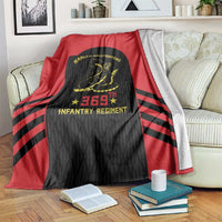 Harlem Hellfighters Blanket 369th Infantry Regiment Legacy