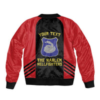 Personalized Harlem Hellfighters Bomber Jacket 369th Infantry Regiment Legacy