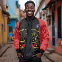 Personalized Harlem Hellfighters Bomber Jacket 369th Infantry Regiment Legacy