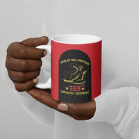 Personalized Harlem Hellfighters Ceramic Mug 369th Infantry Regiment Legacy