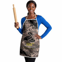 Harlem Hellfighters 369th Infantry Regiment Legacy Apron God Damn Lets Go