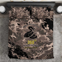 Harlem Hellfighters 369th Infantry Regiment Legacy Bedding Set God Damn Lets Go