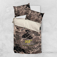 Harlem Hellfighters 369th Infantry Regiment Legacy Bedding Set God Damn Lets Go