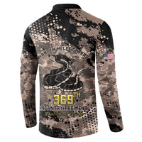 Harlem Hellfighters 369th Infantry Regiment Legacy Button Sweatshirt God Damn Lets Go