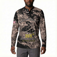 Harlem Hellfighters 369th Infantry Regiment Legacy Button Sweatshirt God Damn Lets Go