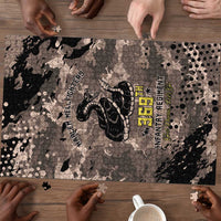 Harlem Hellfighters 369th Infantry Regiment Legacy Puzzle God Damn Lets Go