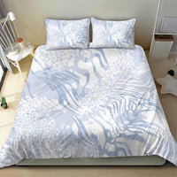 African Zebra Leopard Pattern Bedding Set Sky Savannah
