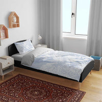 African Zebra Leopard Pattern Bedding Set Sky Savannah