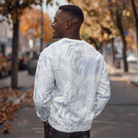 African Zebra Leopard Pattern Sweatshirt Sky Savannah