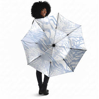 African Zebra Leopard Pattern Umbrella Sky Savannah