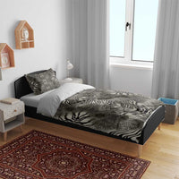 African Zebra Elephant Skin Pattern Bedding Set