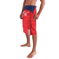 Custom Panama Football Lavalava Go Los Canaleros Go