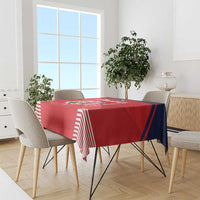 Custom Panama Football Tablecloth Go Los Canaleros Go