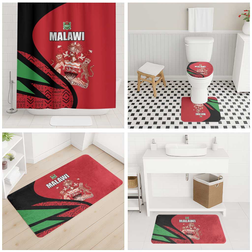 Malawi Cricket Bathroom Set Go Champions - Wonder Print Shop