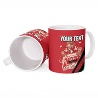 Custom Malawi Cricket Ceramic Mug Go Champions - Wonder Print Shop
