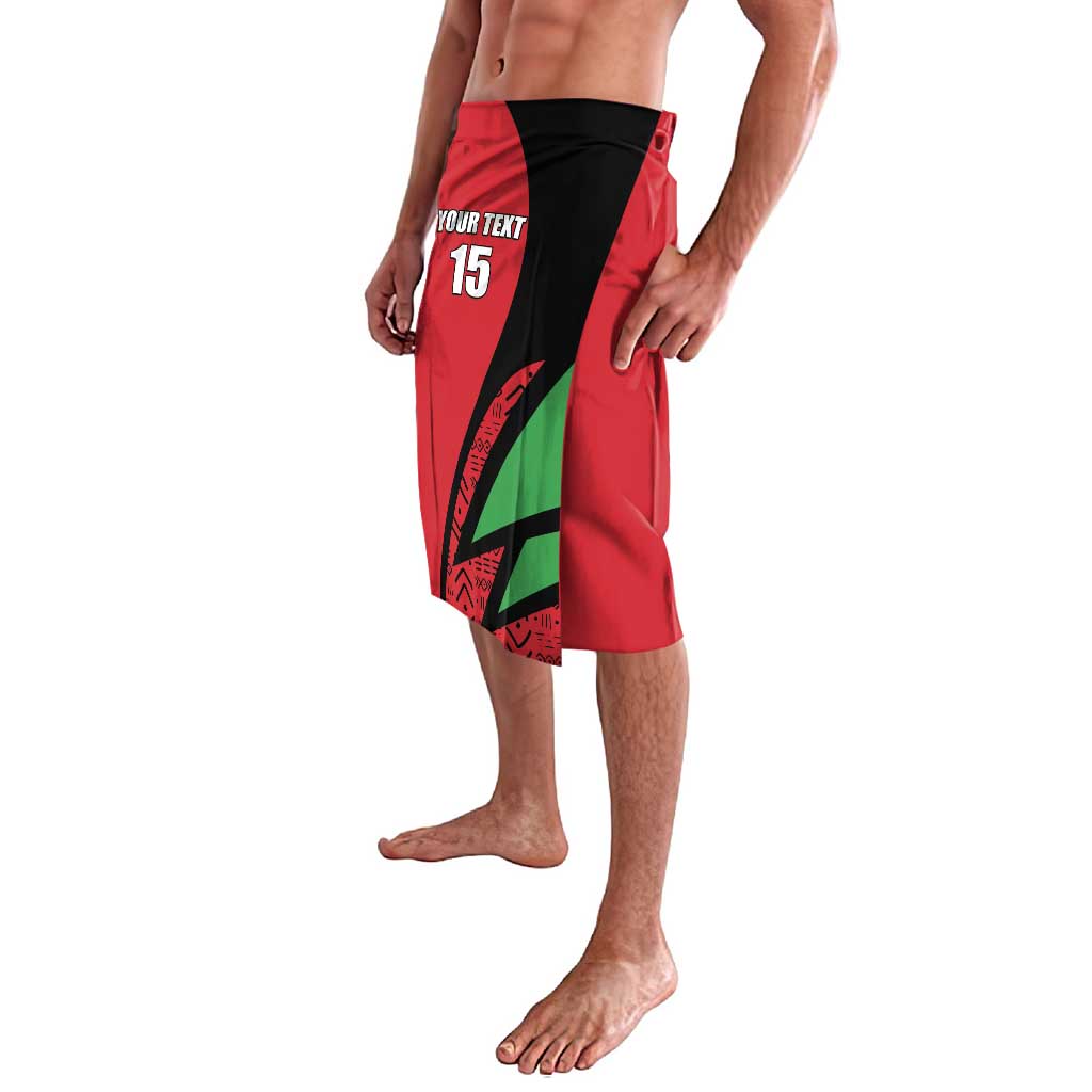 Custom Malawi Cricket Lavalava Go Champions - Wonder Print Shop