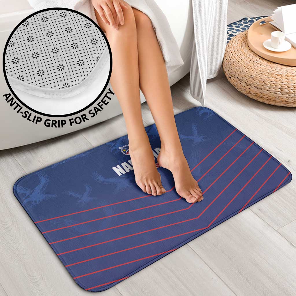 Namibia Cricket Bathroom Set Go Eagles Go - Wonder Print Shop