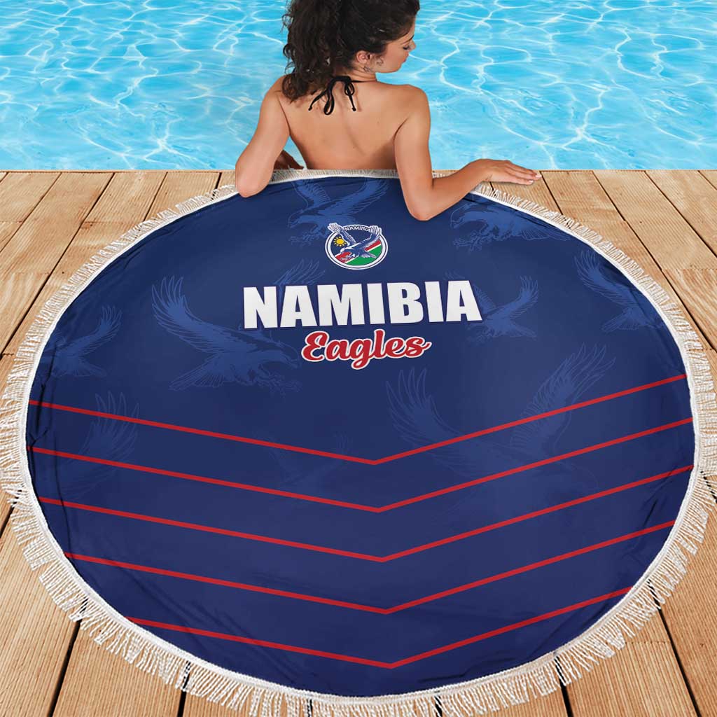 Namibia Cricket Beach Blanket Go Eagles Go - Wonder Print Shop