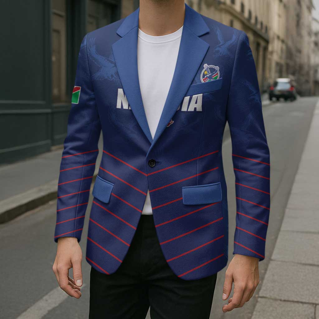Custom Namibia Cricket Blazer Go Eagles Go - Wonder Print Shop