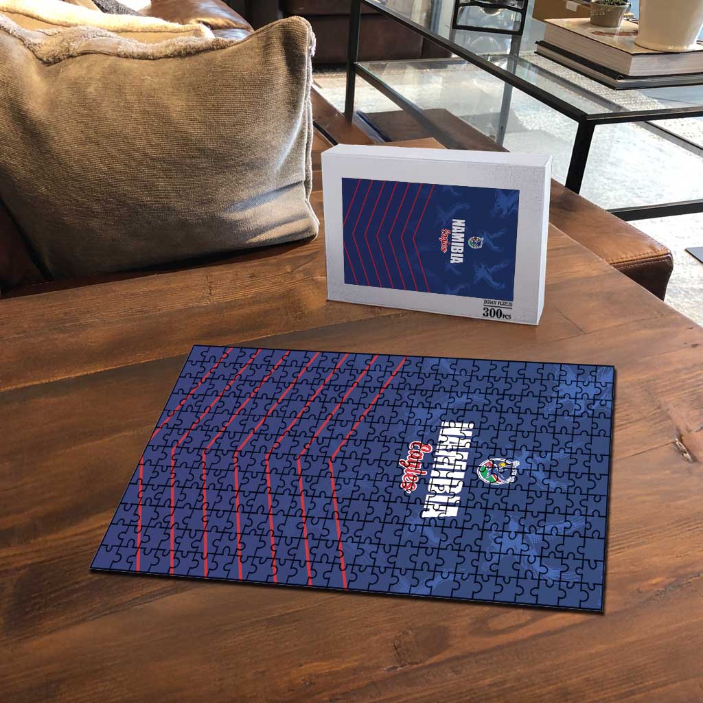 Namibia Cricket Puzzle Go Eagles Go - Wonder Print Shop
