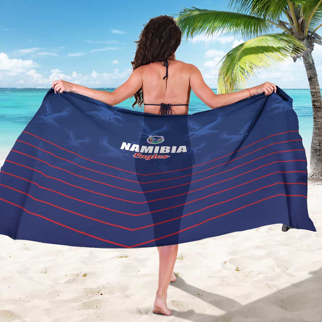 Namibia Cricket Sarong Go Eagles Go - Wonder Print Shop