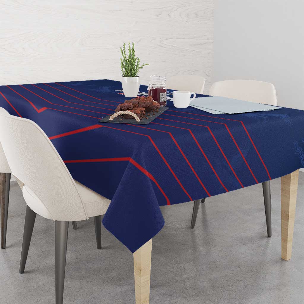 Namibia Cricket Tablecloth Go Eagles Go - Wonder Print Shop