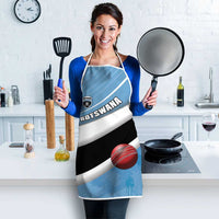 Botswana Cricket Apron Go Baggy Blues - Wonder Print Shop