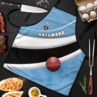 Botswana Cricket Apron Go Baggy Blues - Wonder Print Shop