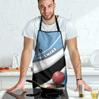 Botswana Cricket Apron Go Baggy Blues - Wonder Print Shop