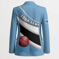 Custom Botswana Cricket Blazer Go Baggy Blues - Wonder Print Shop