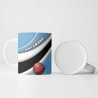 Custom Botswana Cricket Ceramic Mug Go Baggy Blues - Wonder Print Shop