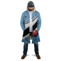 Custom Botswana Cricket Cloak Go Baggy Blues - Wonder Print Shop