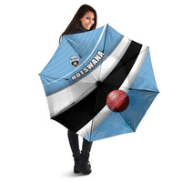 Botswana Cricket Umbrella Go Baggy Blues - Wonder Print Shop