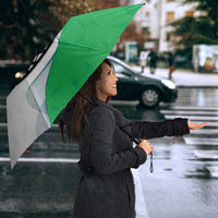 Lesotho Umbrella Coat Of Arms With Kente Pattern - Wonder Print Shop