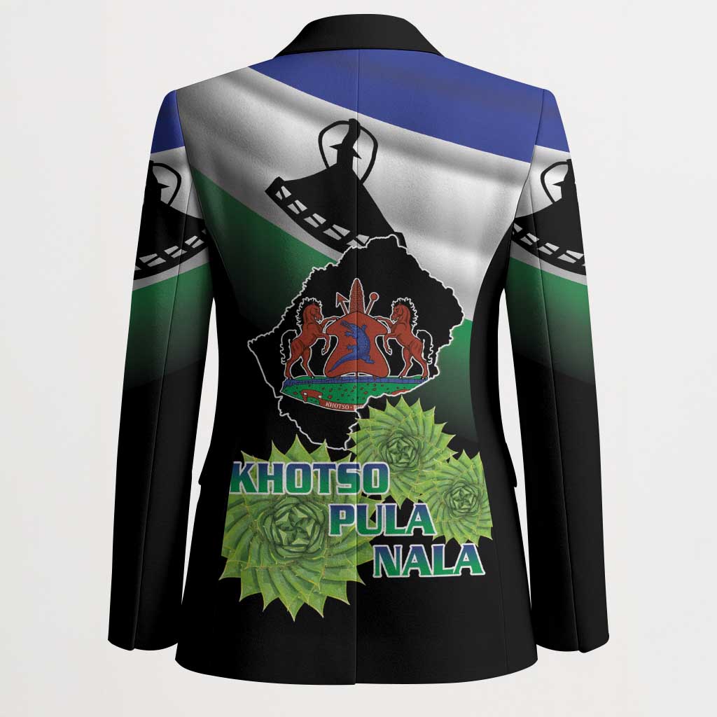 Lesotho 1966 Blazer Happy Independence Day - Wonder Print Shop