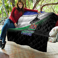 Lesotho 1966 Quilt Happy Independence Day - Wonder Print Shop