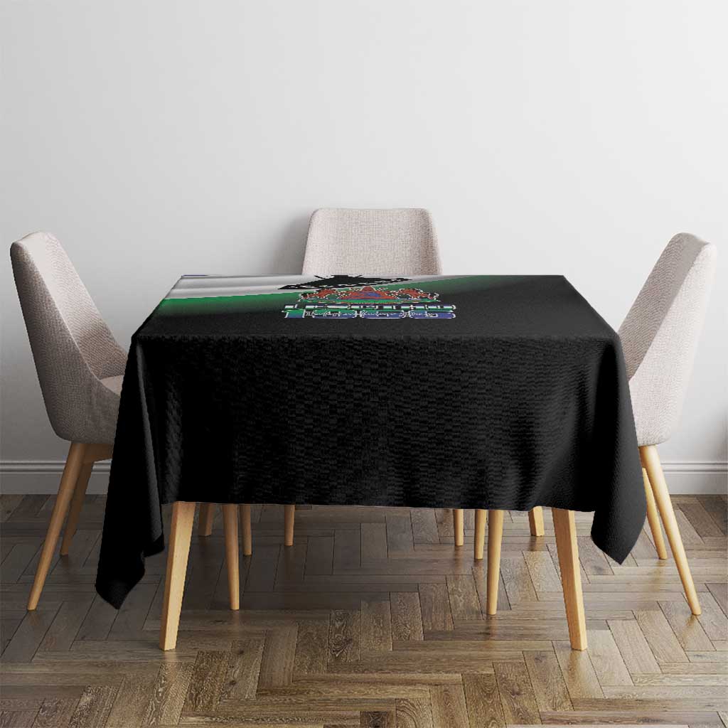 Lesotho 1966 Tablecloth Happy Independence Day - Wonder Print Shop