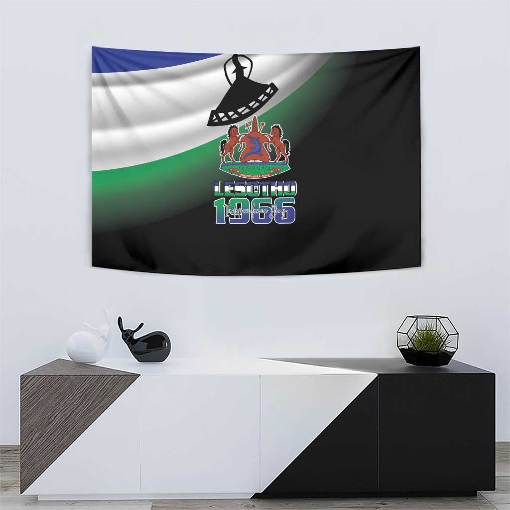 Lesotho 1966 Tapestry Happy Independence Day - Wonder Print Shop