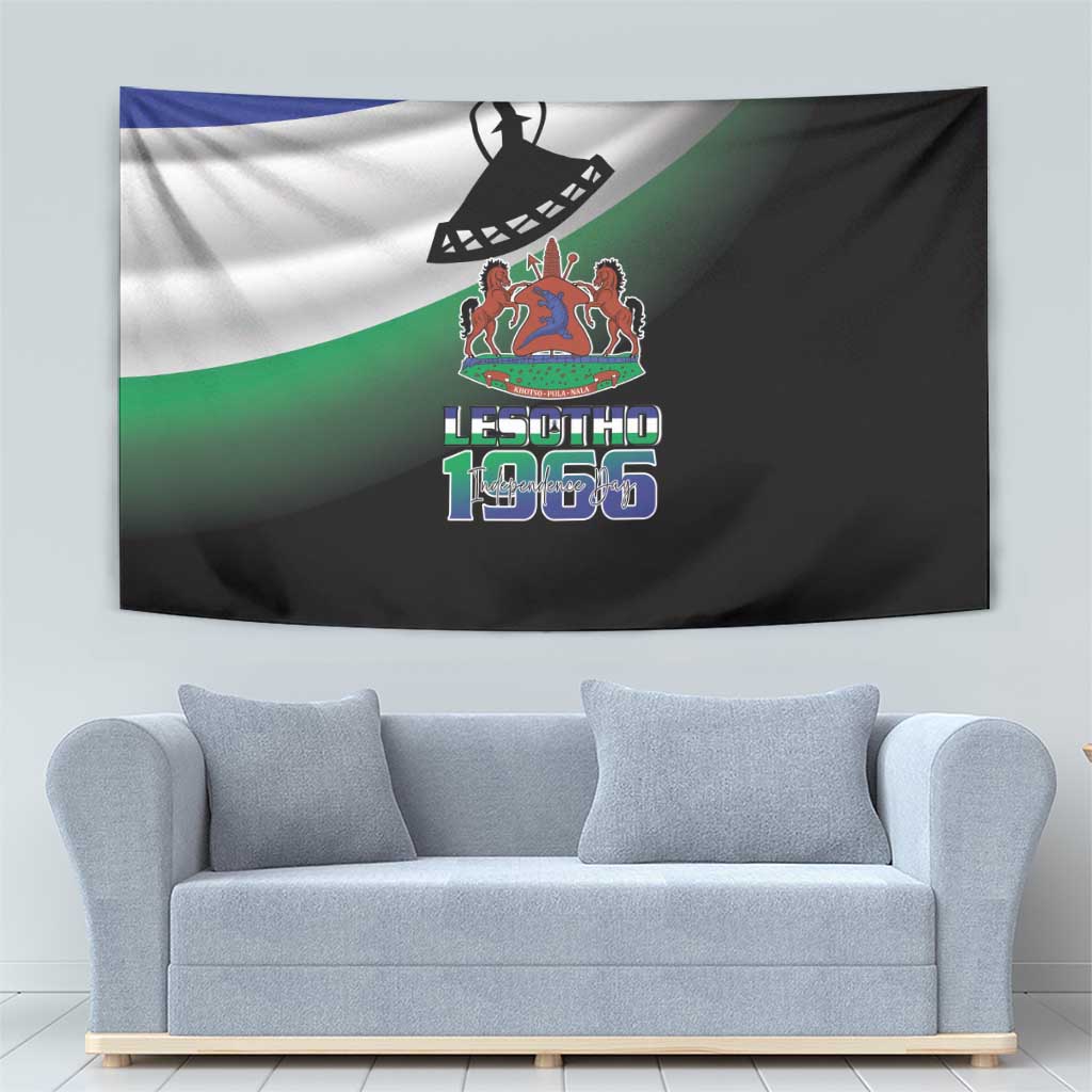 Lesotho 1966 Tapestry Happy Independence Day - Wonder Print Shop