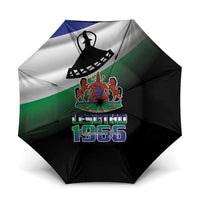 Lesotho 1966 Umbrella Happy Independence Day - Wonder Print Shop