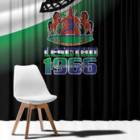 Lesotho 1966 Window Curtain Happy Independence Day - Wonder Print Shop