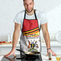 Uganda Independence Day Apron Independence Monument - Coat Of Arms - Wonder Print Shop