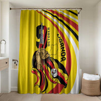 Uganda Bathroom Set 63rd Anniversary Of Independence - Wonder Print Shop