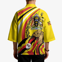 Uganda Kimono 63rd Anniversary Of Independence - Wonder Print Shop